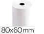 ROTLLO SUMADORA TRMIC GREENING 80 MM AMPLE X 60 MM DIAMETRE SENSE BISFENOL A PAPER DE 70 G/M2
