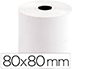 ROTLLO SUMADORA TRMIC GREENING 80 MM AMPLE X 80 MM DIAMETRE SENSE BISFENOL A PAPER DE 70 G/M2