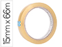 FITA ADESIVA Q-CONNECT 66 M X 15 MM