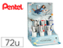 ROLLER BALL PENTEL FLOATUNE EXPOSITOR COM 72 UNIDA