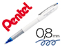 ROLLER BALL PENTEL FLOATUNE PONTA DE 0,8 MM COR AZ