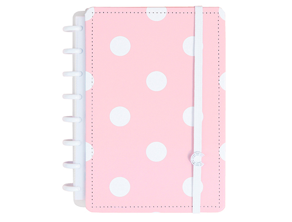 CUADERNO INTELIGENTE DIN A5 LUNARES ANNA 220X155 MM
