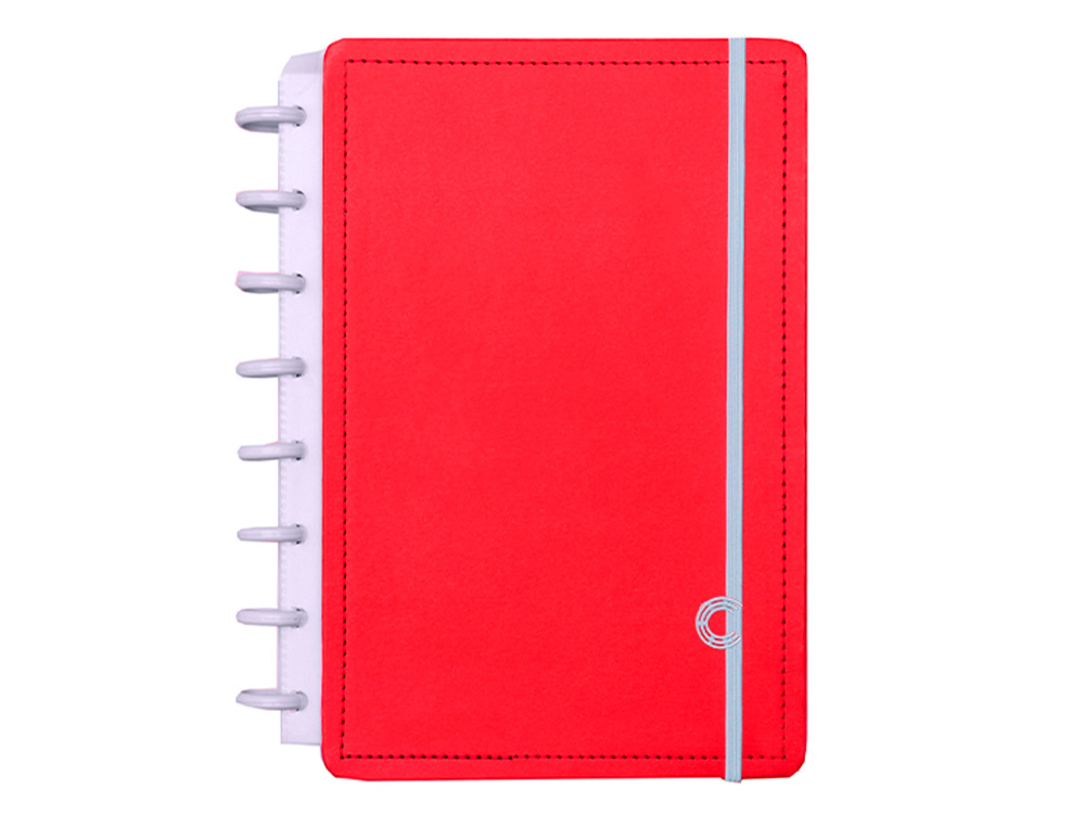 CUADERNO INTELIGENTE DIN A5 ROJO CEREZA