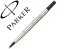 RECARGA ROLLER PARKER PRETA 0.5 MM