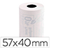 ROLLO SUMADORA EXACOMPTA TERMICO PARA TPV 57 MM X 40 MM 55 G/M2 FSC SIN FENOL NI PLASTICO