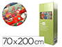 PAPEL FANTASIA LIDERPAPEL NATAL ROLO DE 70 X 200 C