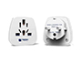 ADAPTADOR DE CORRIENTE TRAVEL BLUE VIAJE A EUROPA DE PARED 10A/250V COLOR BLANCO