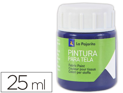 Pintura para cristal al agua La Pajarita 25 ml Blanco