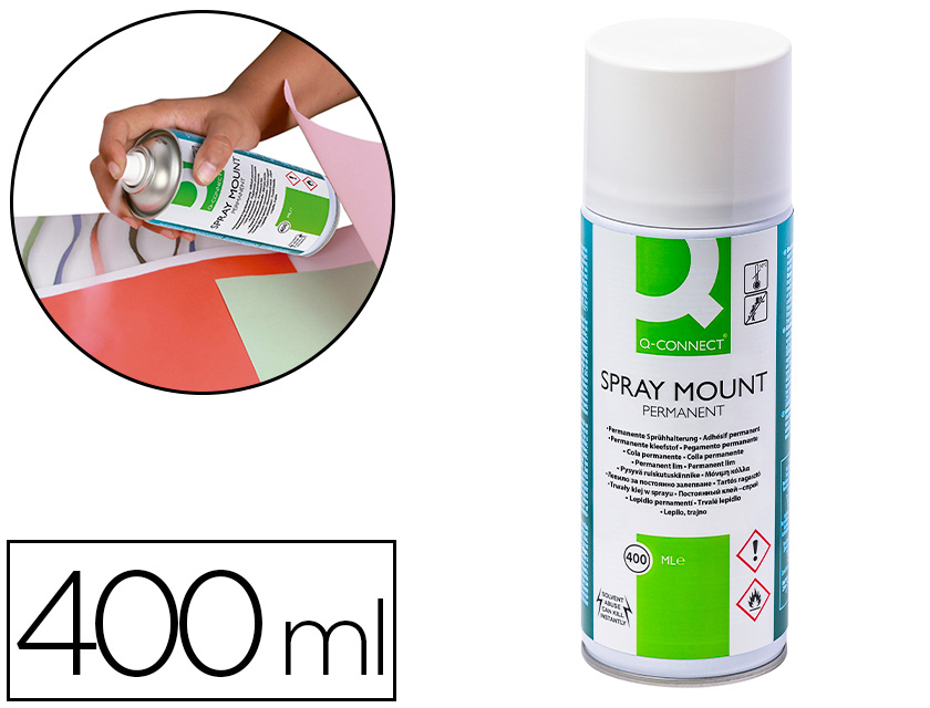 Pegamento 3m spray mount adhesivo reposicionable por tiempo limitado bote  de 200-400ml.