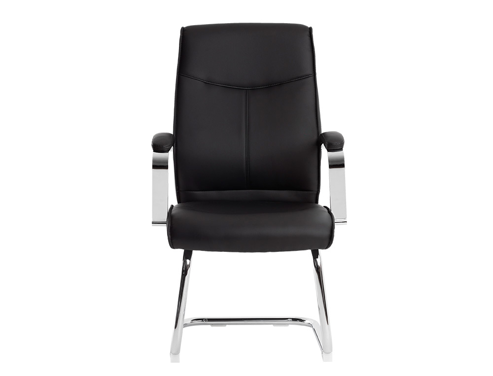 Silla de escritorio giratoria Parma, mecanismo basculante, Negro