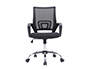 CADEIRA DE ESCRITORIO Q-CONNECT MALHA BASE METAL A