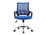 CADEIRA DE ESCRITORIO Q-CONNECT MALHA BASE METAL A