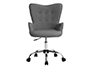 SILLA Q-CONNECT ESCRITORIO MES SINA BASE METALICA ALT MAX 960 ANC 570 PROF 620 RUEDAS PREMIUM COLOR GRIS