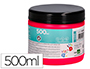PINTURA A DEDOS LIDERPAPEL FRASCO DE 500 ML MAGENT