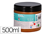 PINTURA A DEDOS LIDERPAPEL FRASCO DE 500 ML CASTAN