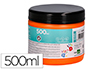 PINTURA A DEDOS LIDERPAPEL FRASCO DE 500 ML LARANJ