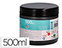 PINTURA A DEDOS LIDERPAPEL FRASCO DE 500 ML PRETO 
