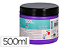 PINTURA A DEDOS LIDERPAPEL FRASCO DE 500 ML VIOLET