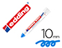 MARCADOR EDDING PERMANENTE 950 PASTA OPACA AZUL PO