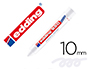 MARCADOR EDDING PERMANENTE 950 PASTA OPACA BRANCO 