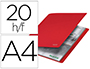 CAPA CATALOGO LEITZ RECYCLE DIN A4 20 BOLSAS POLIP