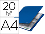 CAPA CATALOGO LEITZ RECYCLE DIN A4 20 BOLSAS POLIP