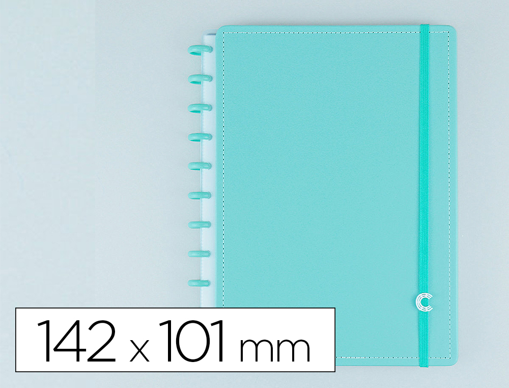 CUADERNO INTELIGENTE INTELIGINE ALL AQUAMARINE 142X101 MM