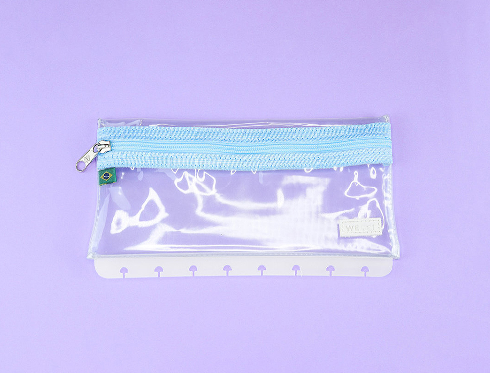 ESTUCHE CUADERNO INTELIGENTE CRYSTAL BABY AZUL