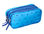 ESTOIG PORTATOT LIDERPAPEL 2 COMPARTIMENTS DISSENY CREUS BLAU