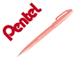 MARCADOR PENTEL BRUSH SIGN PEN COR LARANJA CORAL