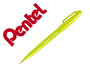 MARCADOR PENTEL BRUSH SIGN PEN COR VERDE LIMA