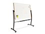 QUADRO BRANCO ROCADA ACO LACADO MAGNETICO MOLDURA 