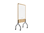 QUADRO BRANCO ROCADA DUPLA FACE LACADO MAGNETICO P