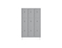 ARMARIO METALICO ROCADA 300 3 MODULOS X 3 PORTAS C