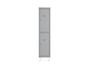 ARMARIO METALICO ROCADA 400 1 MODULO X 2 PORTAS CI