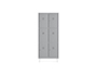 ARMARIO METALICO ROCADA 400 2 MODULOS X 3 PORTAS C