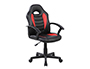 CADEIRA ROCADA GAMING BRACOS FIXOS BASE NYLON COM 