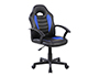 CADEIRA ROCADA GAMING BRACOS FIXOS BASE NYLON COM 
