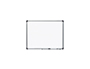 QUADRO BRANCO ROCADA LACADO MAGNETICO MOLDURA ALUM