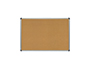 QUADRO CORTICA ROCADA MOLDURA ALUMINIO COM CANTOS 