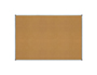 QUADRO CORTICA ROCADA MOLDURA ALUMINIO COM CANTOS 