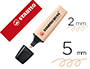 MARCADOR FLUORESCENTE STABILO BOSS PASTEL 70 NATUR