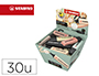 MARCADOR FLUORESCENTE STABILO BOSS PASTEL 70 NATUR