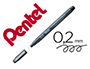 MARCADOR PENTEL POINTLINER COM TINTA PIGMENTADA CO