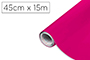 ROLLO ADHESIVO D-C-FIX MAGENTA ANCHO 45 CM LARGO 15 MT