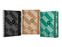 AGENDA ESPIRAL ANTARTIK PATTER PATTERN A6+ 2025 SEMANA VISTA COLORES SURTIDOS PAPEL 80 GR
