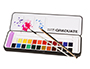 ACUARELA DALER ROWNEY GRADUATE CAJA METAL DE 24 UNIDADES COLORES SURTIDOS