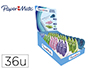 CORRECTOR PAPER MATE CINTA DRYLINE GRIP EXPOSITOR DE 36 UNIDADES COLORES SURTIDOS