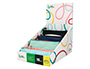 ESTOIG PORTATOT LIDERPAPEL AMPLE UNA CREMALLERA 200X100 MM EXPOSITOR DE 18 UNITATS COLORS ASSORTITS