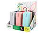 ESTOIG PORTATOT LIDERPAPEL CLASSIC RECTANGULAR AMB NANSA 210X70 MM EXPOSITOR DE 9 UNITATS COLORS ASSORTITS